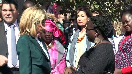 Sénégal: Brigitte Macron en visite sur l'Ile de Gorée