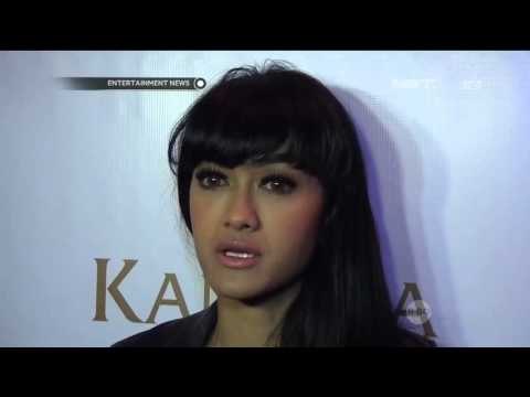 Julia Perez dan Tatjana Saphira Belajar Banyak Tentang Kanker