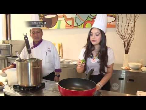 Tasya Kamila Belajar Memasak Menu Berbuka Puasa