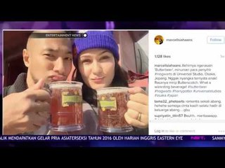 Marcell Liburan Ke Jepang Bareng Keluarga