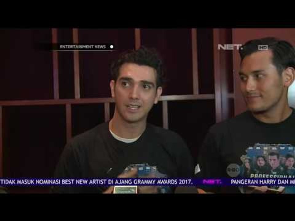 Fachri Albar Bahagia Dapat Peran di Film Action The Professional