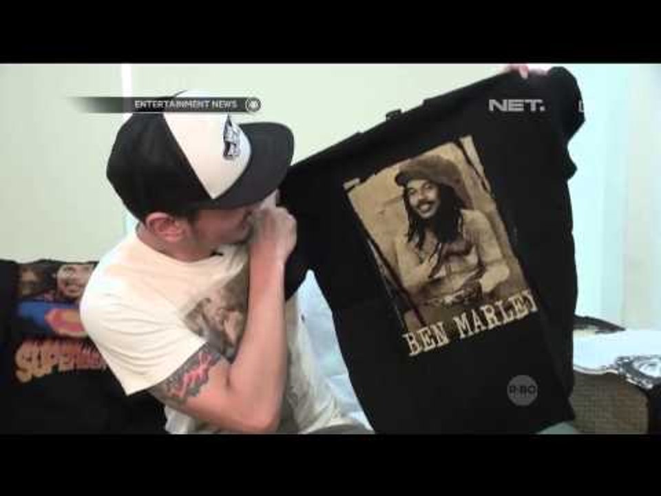 Reuben Elishama mengkoleksi T Shirt Benyamin S