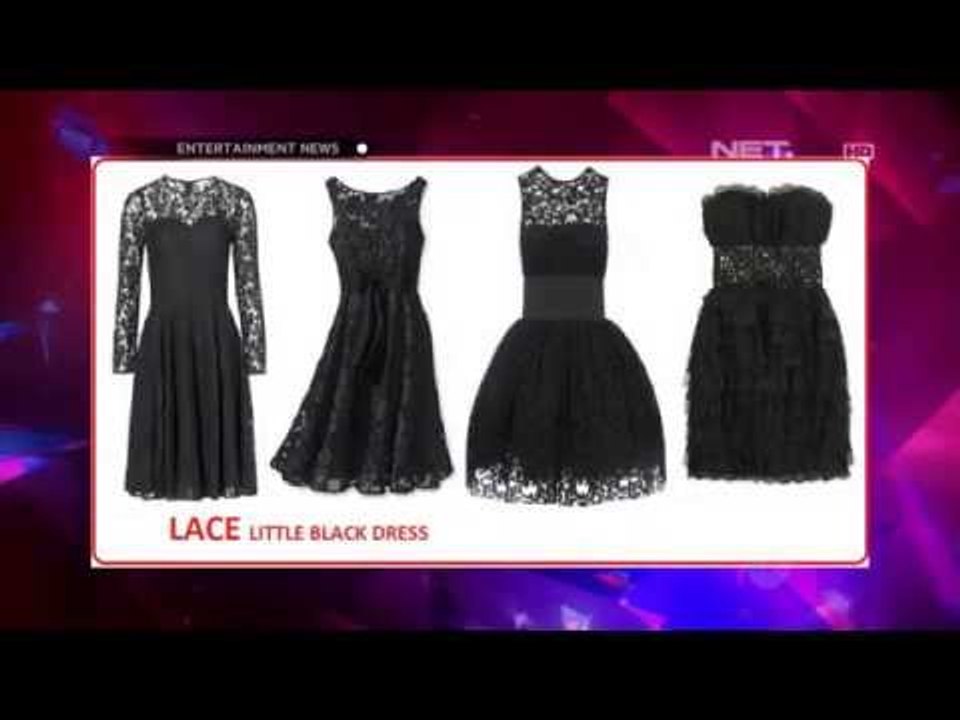 Fashion Style Little Black Dress with Barli Asmara dan Ayushita