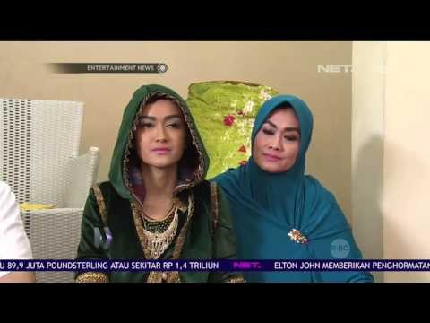 Julia Perez Gelar Pengajian Jelang Umroh dan Operasi