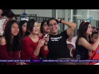 Jessica Mila & Mischa Chandrawinata Memanfaatkan Momen Natal Dengan Bebagi