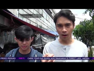 Megantara dan Rey Berburu Perlengkapan Sambut Tahun Baru