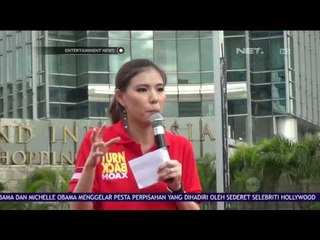 Olga Lydia Ikut Kampanye Anti Berita Hoax