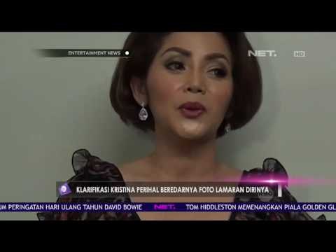 Klarifikasi Kristina Perihal Beredarnya Foto Lamaran Dirinya