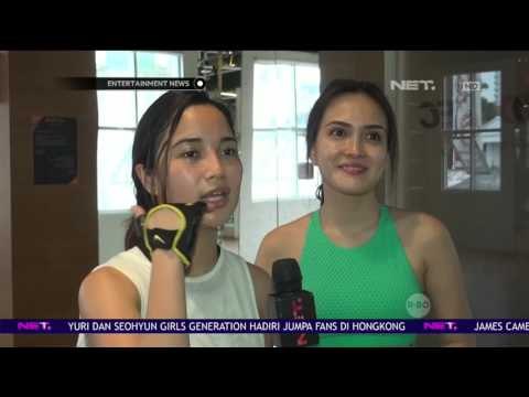 Chacha Frederica dan Shandy Aulia Rutin Jalani Olahraga TRX