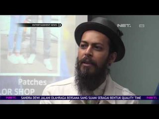 Alex Abbad Kembali Tekuni Hobinya Membuat Artwork