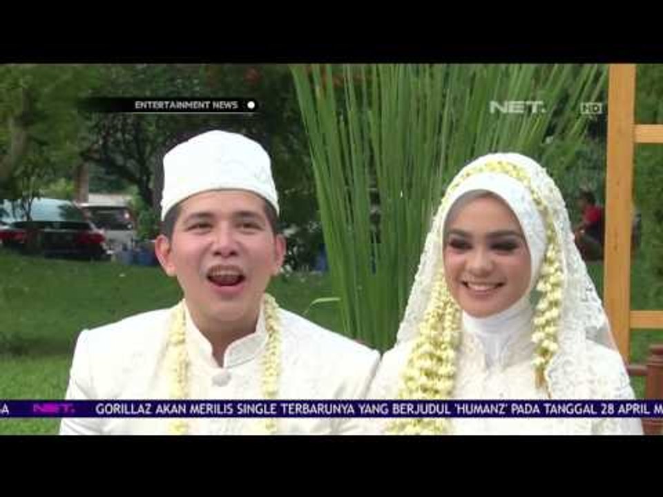 Haykal Kamil dan Tantri Namira Resmi Lepaskan Masa Lajang