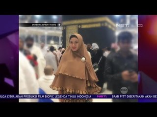 Umroh Ketiga, Vicky Shu Berdoa Untuk Jodoh Terbaik