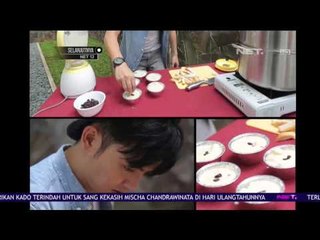 Kreasi Cemilan Tradisional Barongko Roti Dari Nicky Tirta