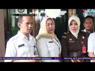 Ridho Rhoma Jalani Tes di Kantor BNN