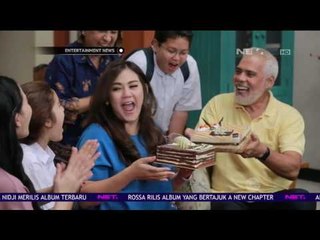 Surprise Ulang Tahun Sissy Priscillia Saat Sedang Berakting
