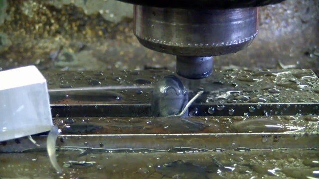 Diamond vs. Tungsten Carbide - Homemade stir welding tool.
