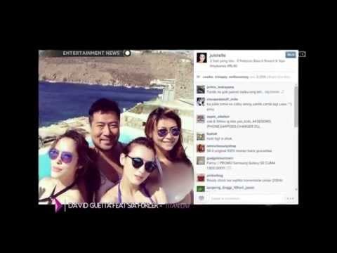 Liburan Cathy Sharon dan Julie Estelle