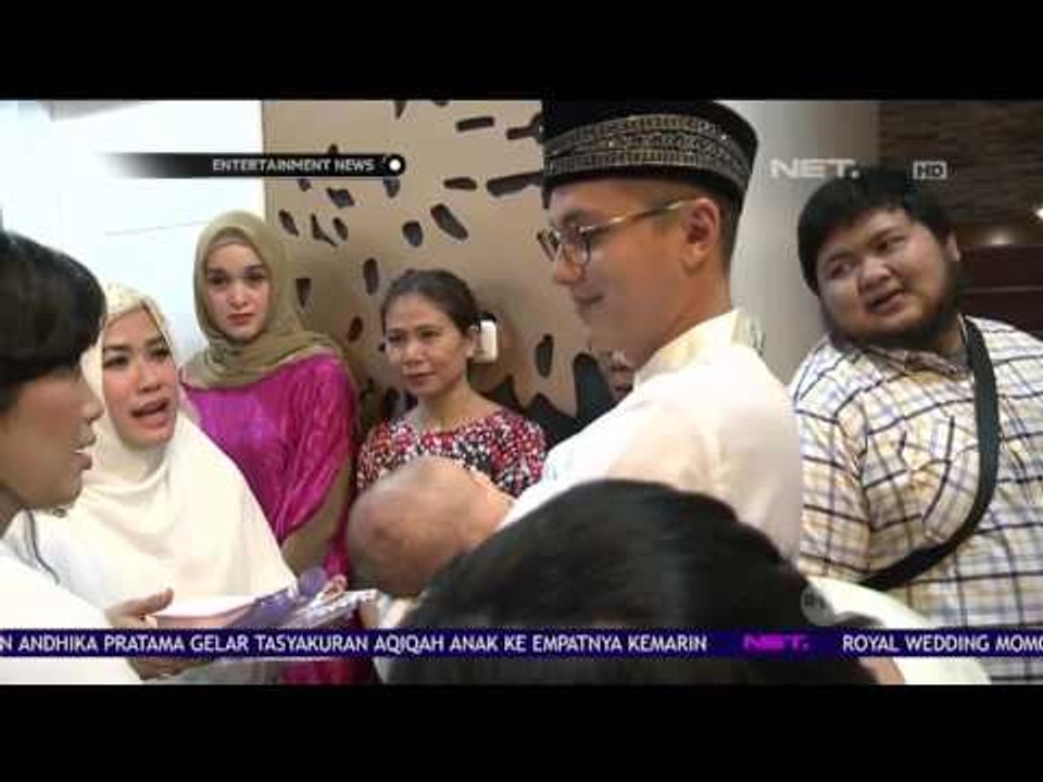 Aqiqah Anak ke Empat Ussy Sulistiawati dan Andhika Pratama yang Dihelat Unik