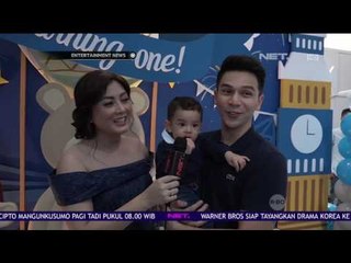 Keseruan Jonathan Frizzy & Dhena Aldhalia Rayakan Ulang Tahun Zayn yang Pertama