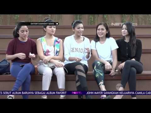 Acroyoga Para Seleb (Jessica iskandar, Marshanda, Chacha Frederica)