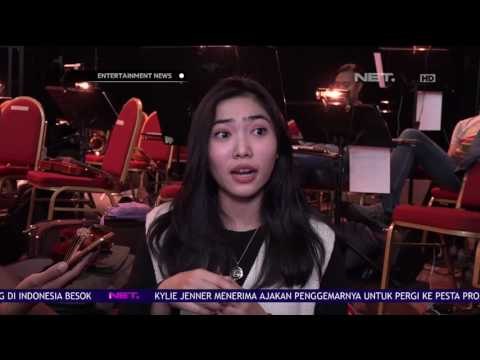 Isyana Menepati Janjinya Untuk Tampil di Konser Rossa