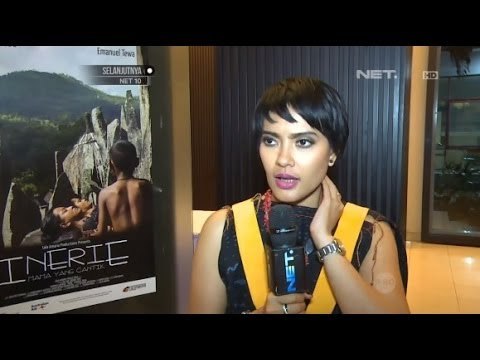 Rambut baru ala Lola Amaria