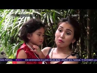 Mainan Masuk ke Hidung Sang Putri, Ayu Ting Ting Panik