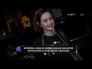 Roweina Umboh Memerankan Karakter Antagonis di Film Untuk Angeline