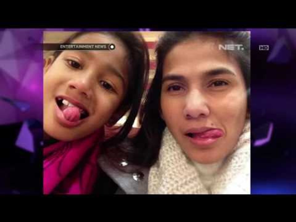 Kedekatan Nova Eliza Dengan Putri Semata Wayangnya