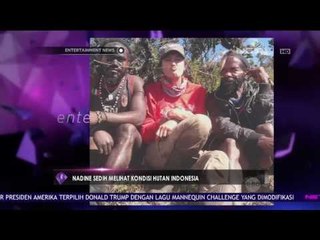 Nadine Chandrawinata Tetap Memperjuangkan Hutan Indonesia Walau Dihalangi