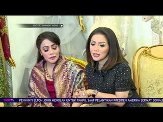 Kristina Jalani Fitting Untuk Wisuda