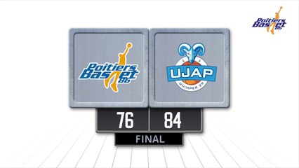 Basket, Pro B, J17 : Poitiers - Quimper (2017-2018)