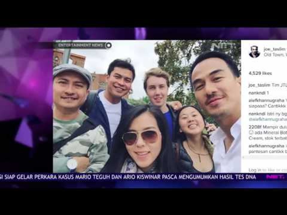 Joe Taslim Selalu Mengajak Keluarga Liburan Saat Bekerja di Luar Negeri