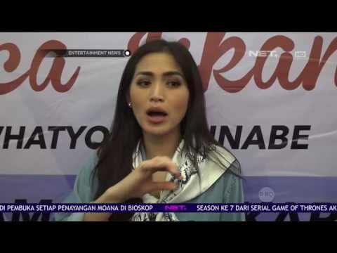 Jessica Iskandar Tidak Ragu Untuk Meyapa Dan Memluk Penggemarnya