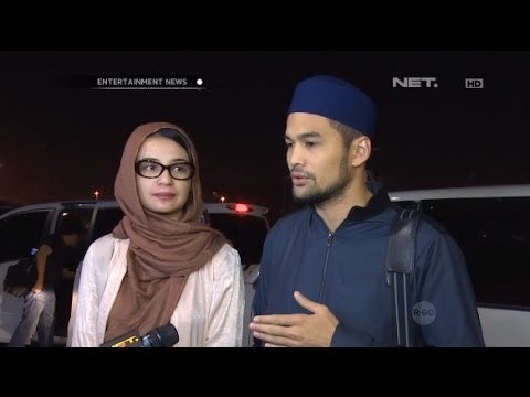 Teuku Wisnu Umroh tanpa Shireen Sungkar