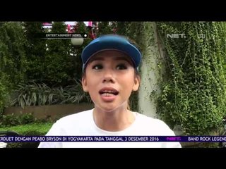 Cherly Juno - Pekerjaan Dan Olahraga Diwaktu Yang Bersamaan