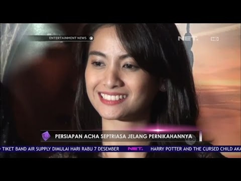 Acha Tetap Jalani Jadwal Padat Menjelang Momen Bahagia