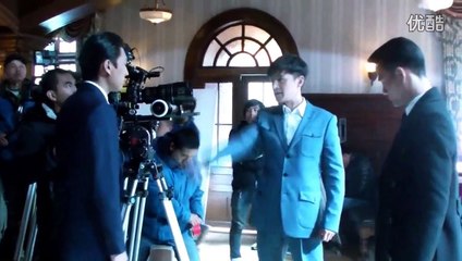 《伪装者》幕后花絮：明家三兄弟大闹天宫