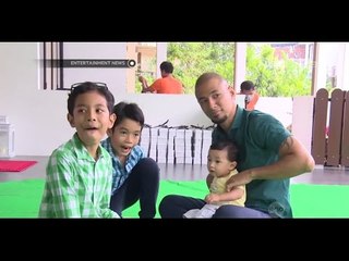 Video herunterladen: Kedekatan Pasangan Artis dengan Anak-Anak