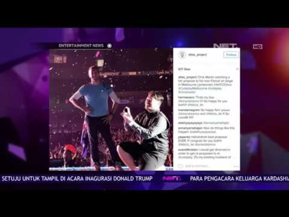 Konser Coldplay Di Melbourne, Australia