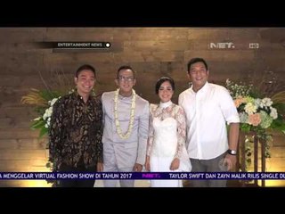 Steny Agustaf Resmi Menikahi Jihan Oktary