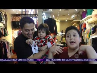 Nizam Berbelanja Baju untuk Persiapan Liburan Akhir Tahun