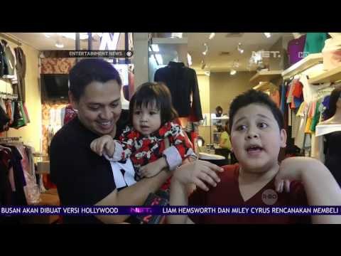 Nizam Berbelanja Baju untuk Persiapan Liburan Akhir Tahun
