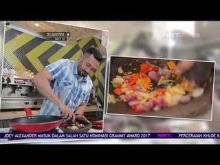 Chef Norman Memasak Makanan Khas Betawi Pecak Gurame