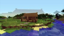 Minecraft: How To Build A Small Survival Starter House Tutorial (Easy)