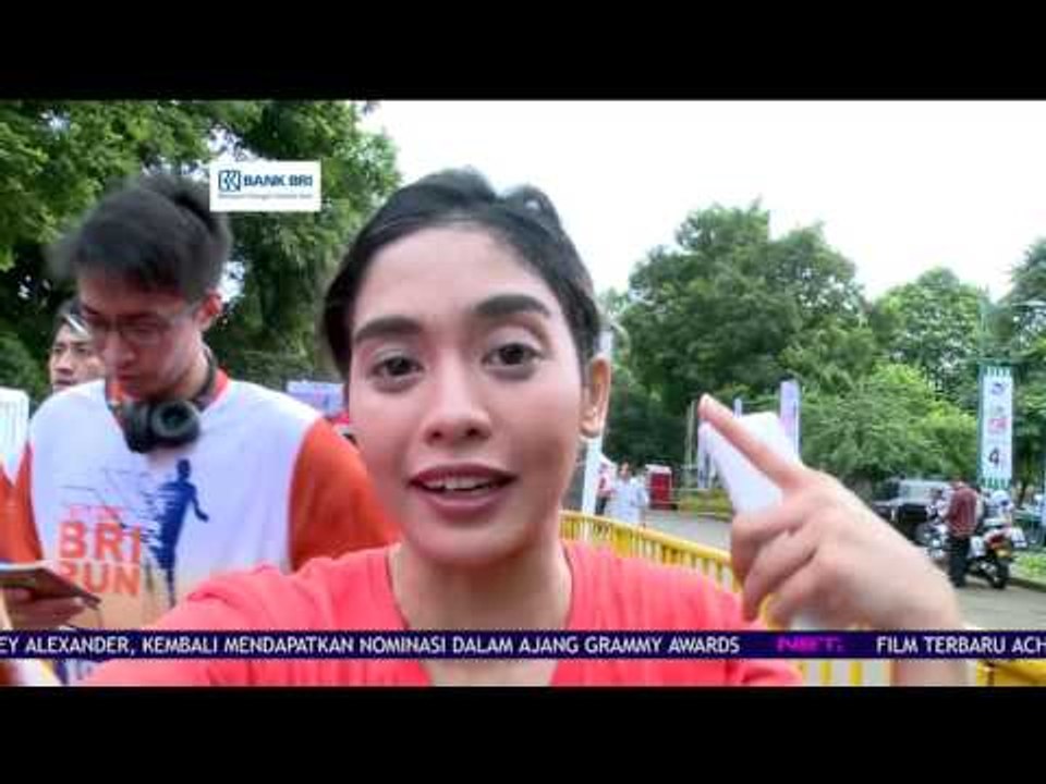 Suasana Serunya BRI Run 2016