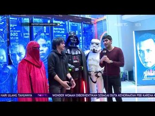 Kevin Aprilio dan Gandhi Fernando Nonton Premiere Star Wars