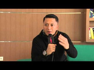 Ferry Maryadi Lakukan Push Up untuk Hilangkan Grogi