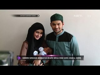 Shireen Sungkar Membatasi Waktu Kerja demi Sang Anak dan Suami