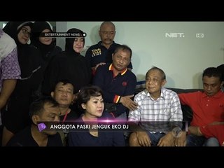 PASKI Jenguk Eko DJ yang Terkena Komplikasi Penyakit